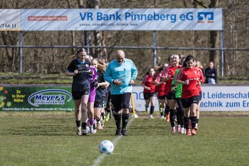 Bild 42 - wBJ VfL Pinneberg - Waldd�rfer SV : Ergebnis: 5:0